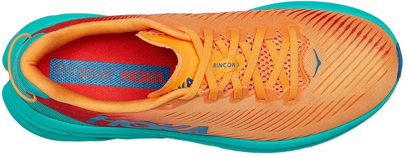 Hoka One One Men's Rincon 3 Orange/Fiesta UK 10.5-4